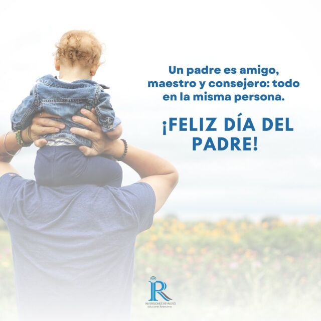No hay consejo que se compare al de papá 🤍 hoy celebremos y seamos agradecidos con cada enseñanza que recibimos de nuestros padres.