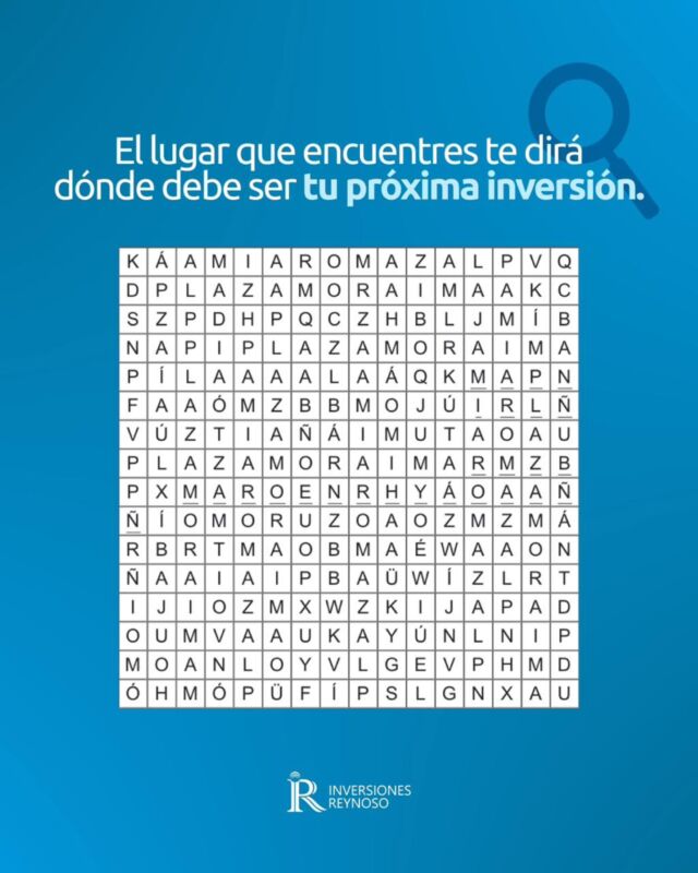 ¿Dónde será tu próxima inversión? 💼✨

Plaza Moraima en Ciudad Modelo te espera con locales
estratégicamente ubicados, listos para impulsar tu negocio. 📍

🔑 ¿Ya sabes qué lugar te toca? ¡Hazlo realidad!

Inversiones Reynoso 💼
¡Soluciones a tus necesidades financieras!

#InversionesReynoso #PlazaMoraima #Inversiones #Prestamos #SantoDomingoRD